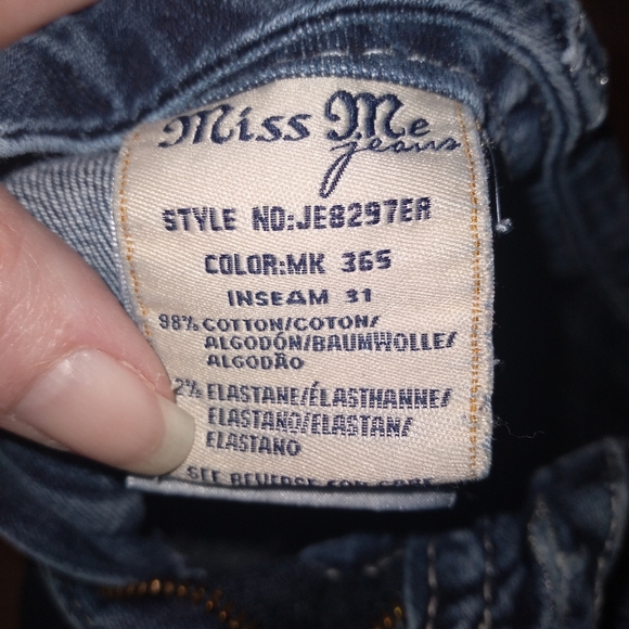 Miss Me 👖 Jeans - Picture 4 of 5